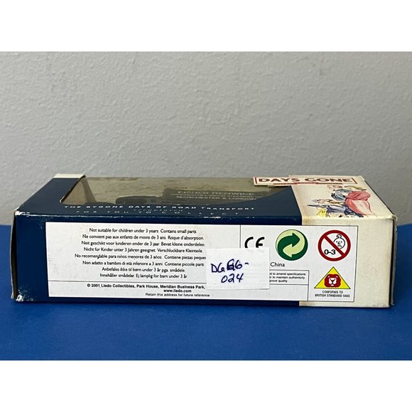 Vintage LLEDO Days Gone Dennis Delivery Van Fisher Renwick Diecast Truck - Picture 8 of 8